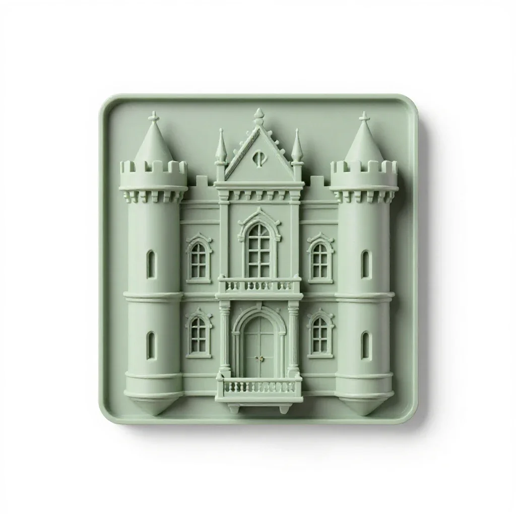 Great hall isolated on a white background