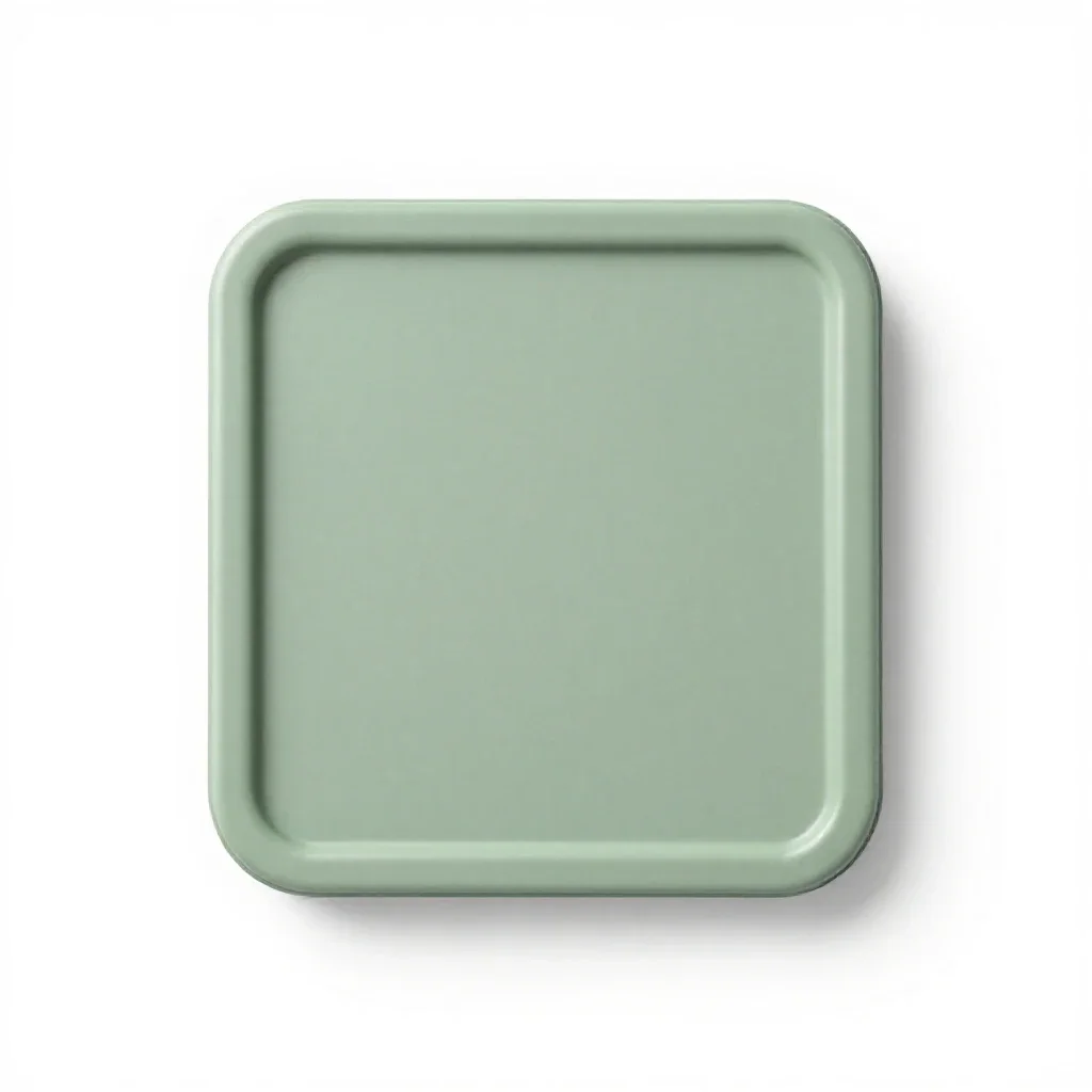 Greenroom isolated on a white background