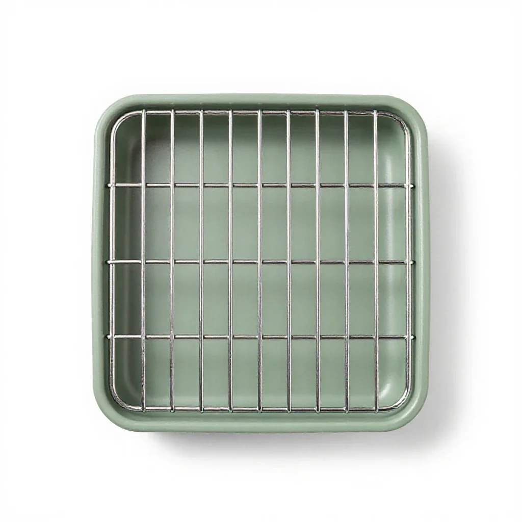 Grill isolated on a white background