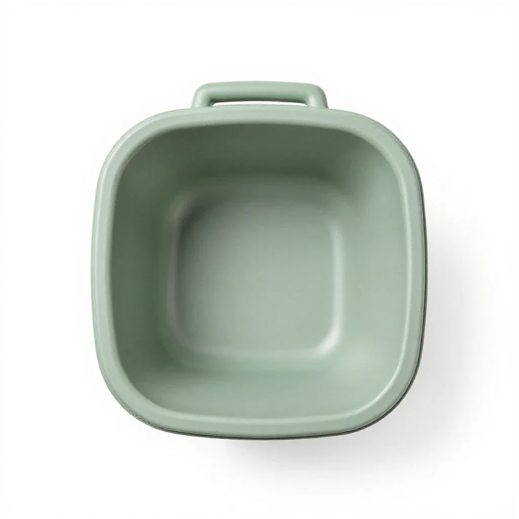 Handbarrow isolated on a white background