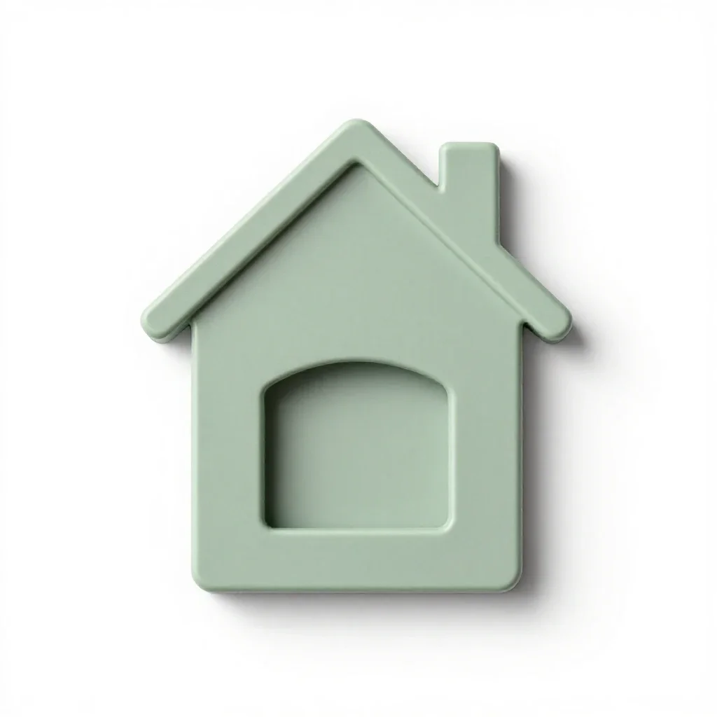 Hearth isolated on a white background