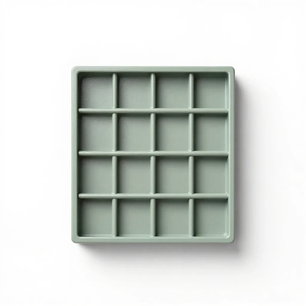 Holding cell isolated on a white background