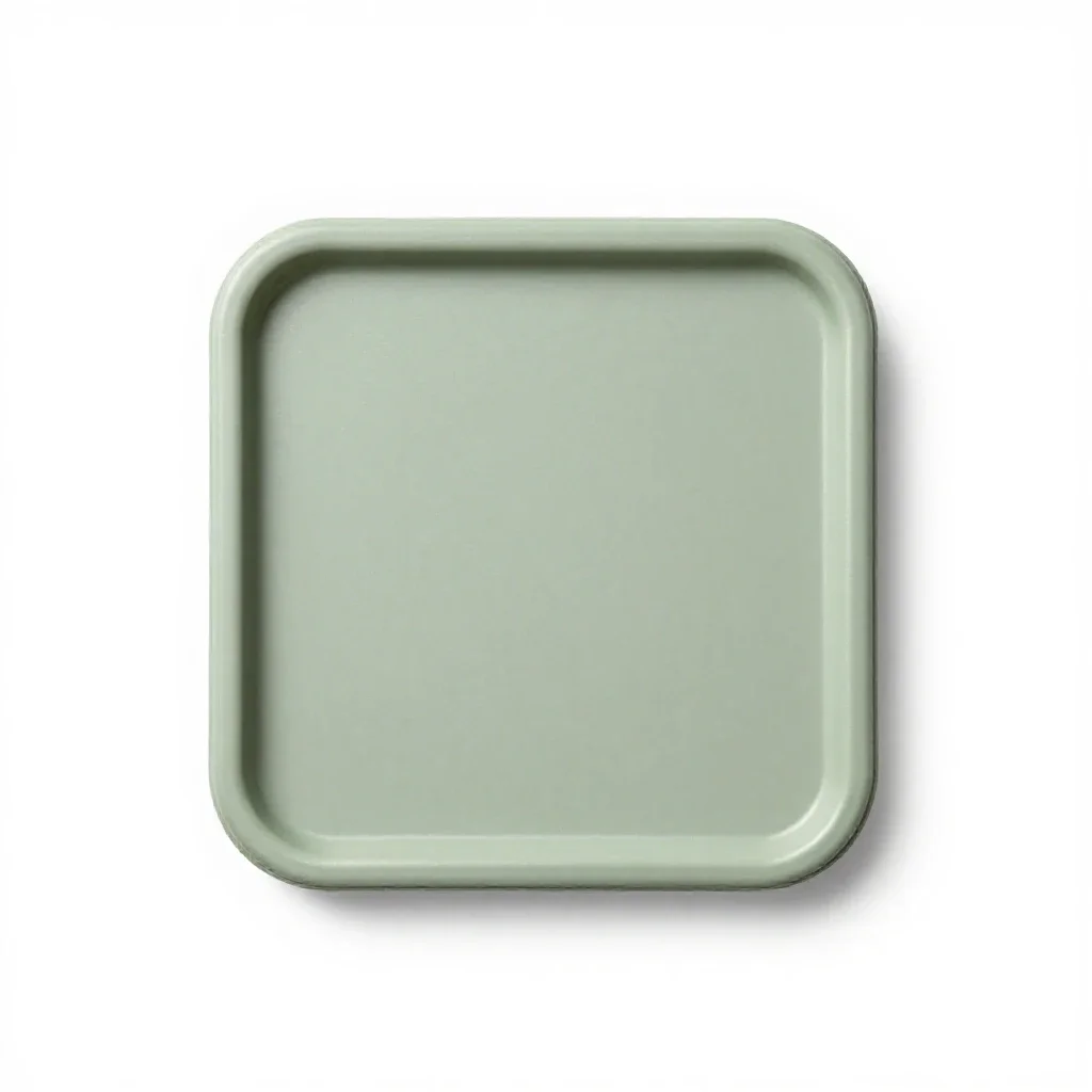 Home room isolated on a white background