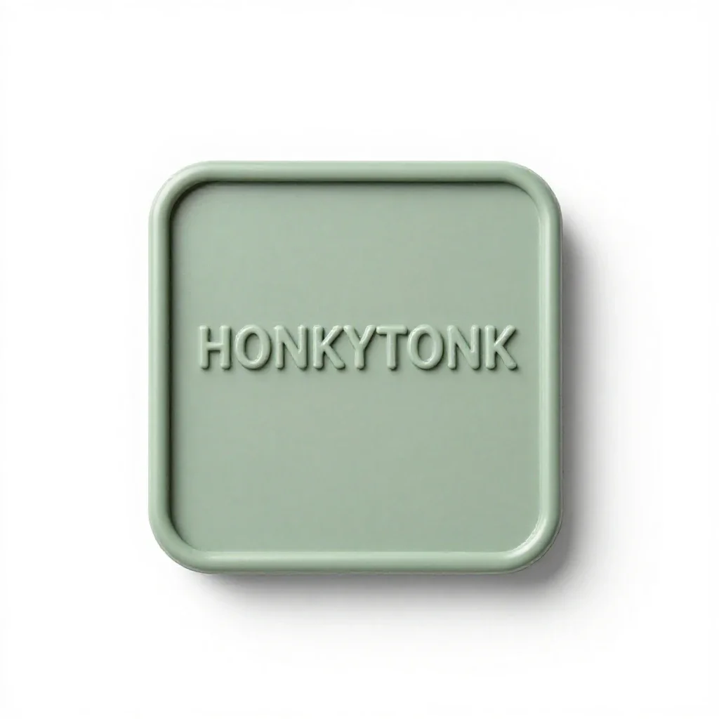 Honkytonk isolated on a white background