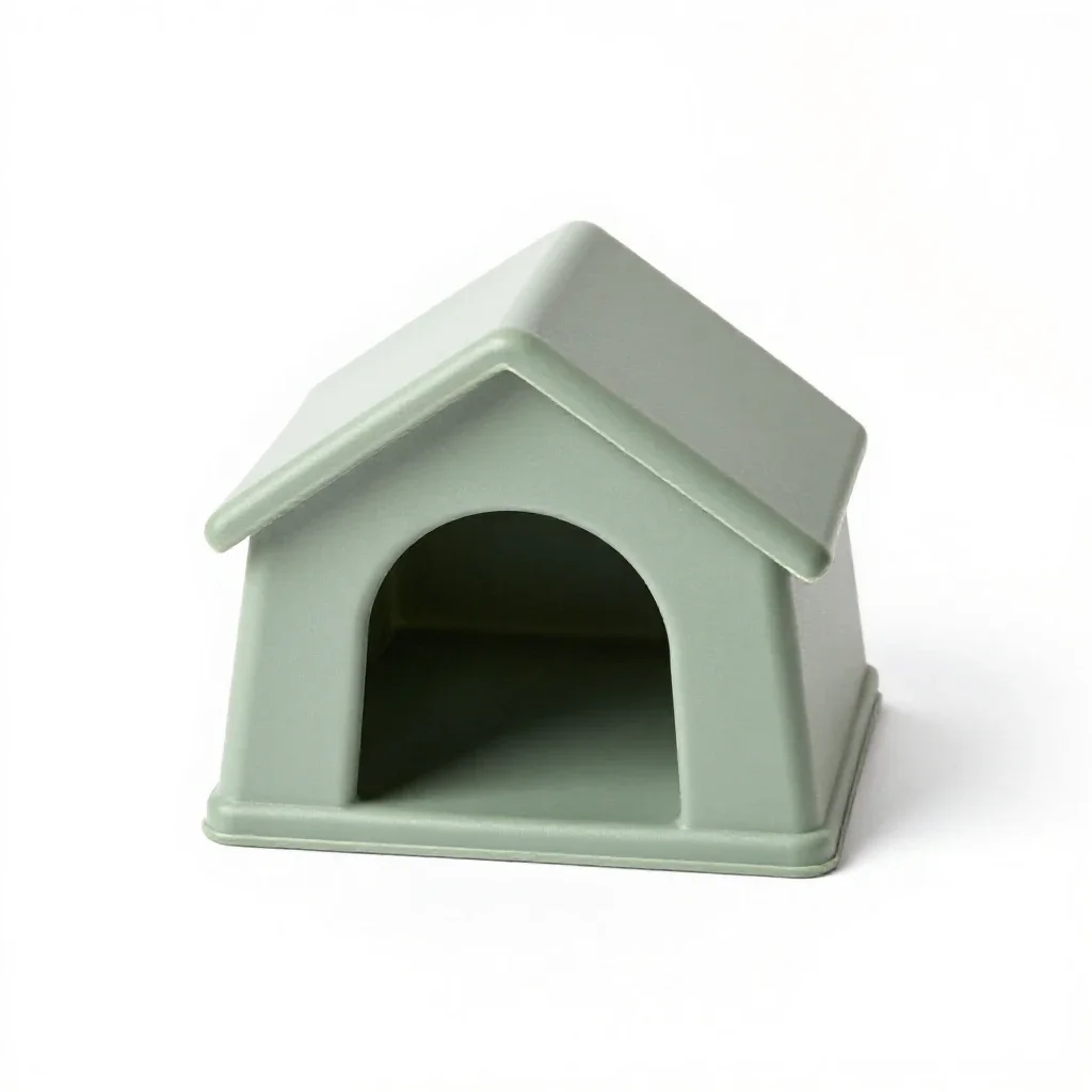 Hovel isolated on a white background
