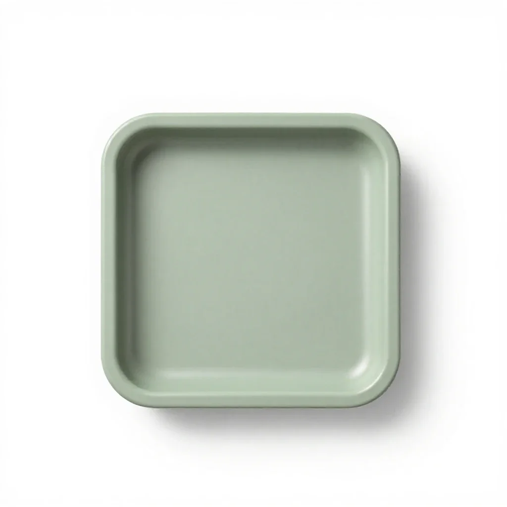 Kitchen isolated on a white background