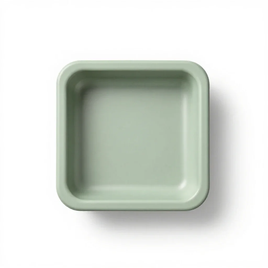 Kitchenette isolated on a white background