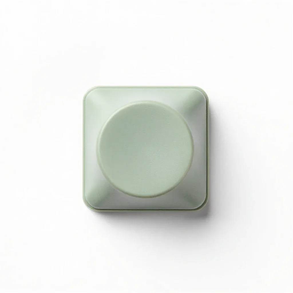 Knobble isolated on a white background
