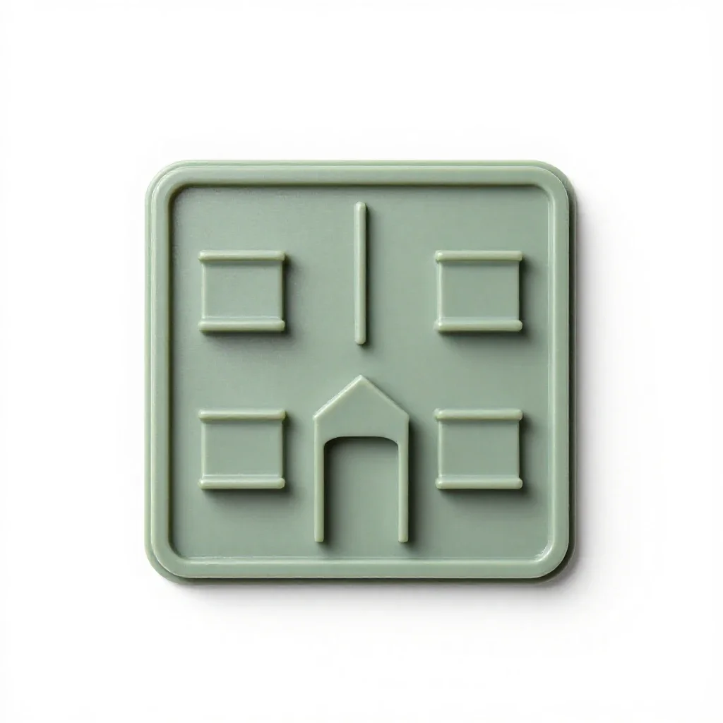 Labor camp isolated on a white background