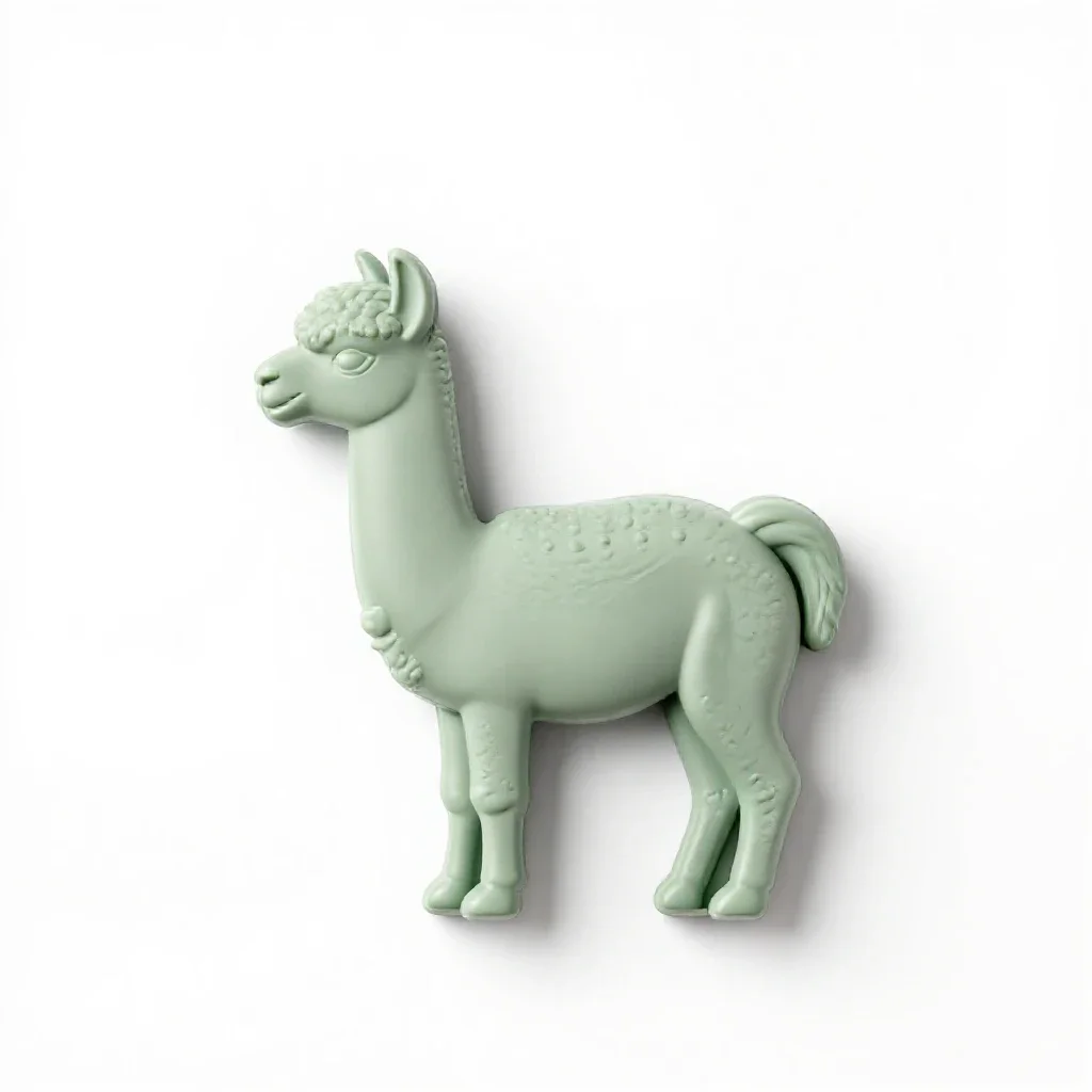 Lamasery isolated on a white background