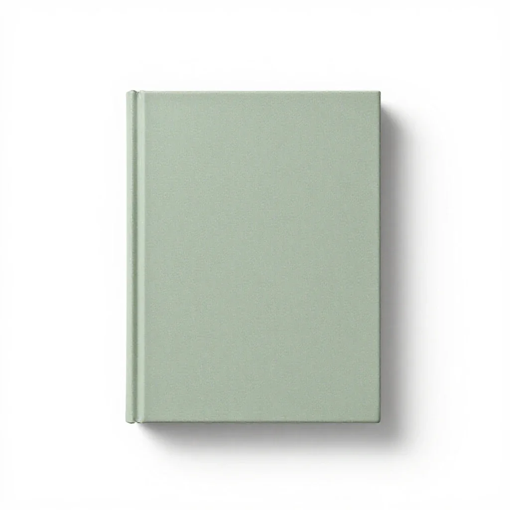 Library isolated on a white background