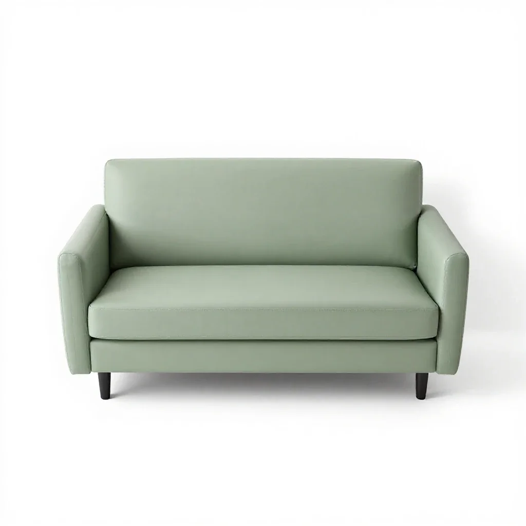Living room isolated on a white background