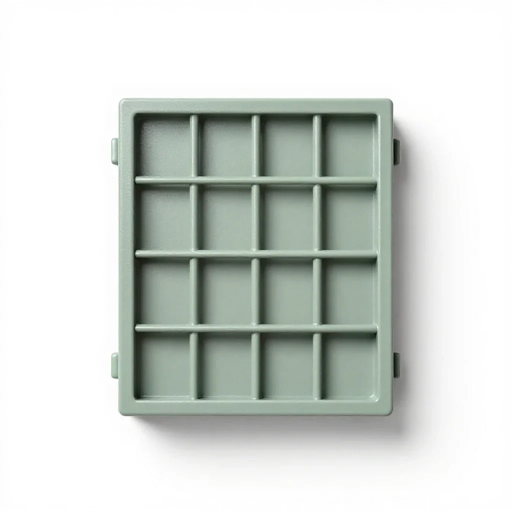 Lockup isolated on a white background
