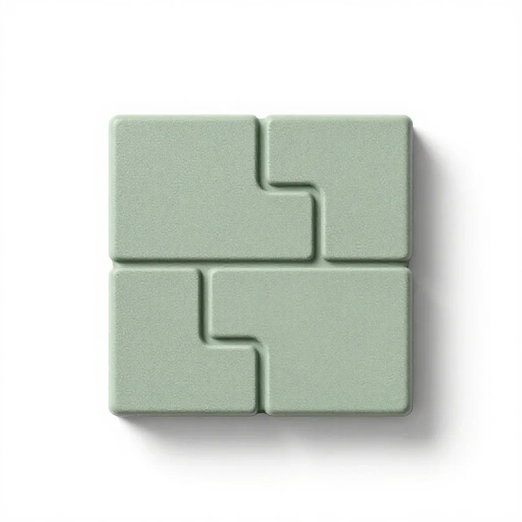 Masonry isolated on a white background