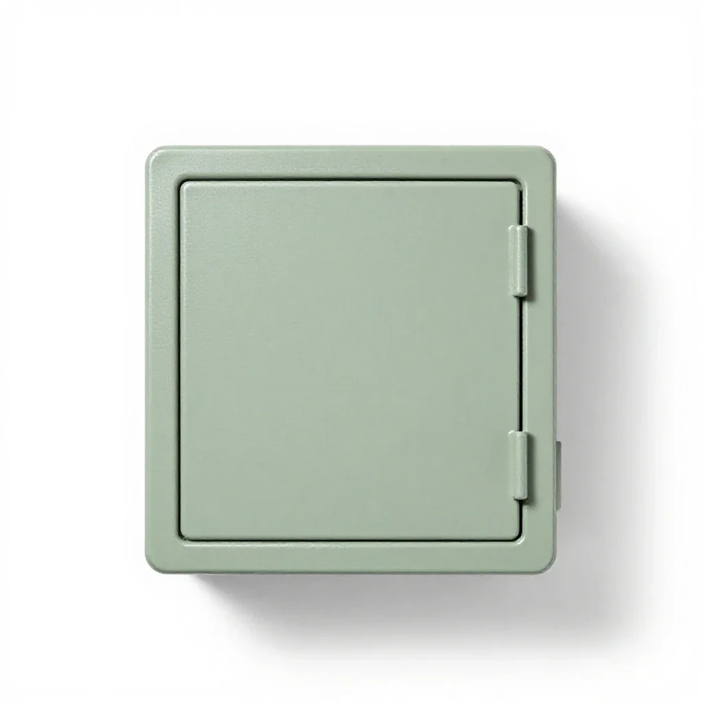 Meat safe isolated on a white background