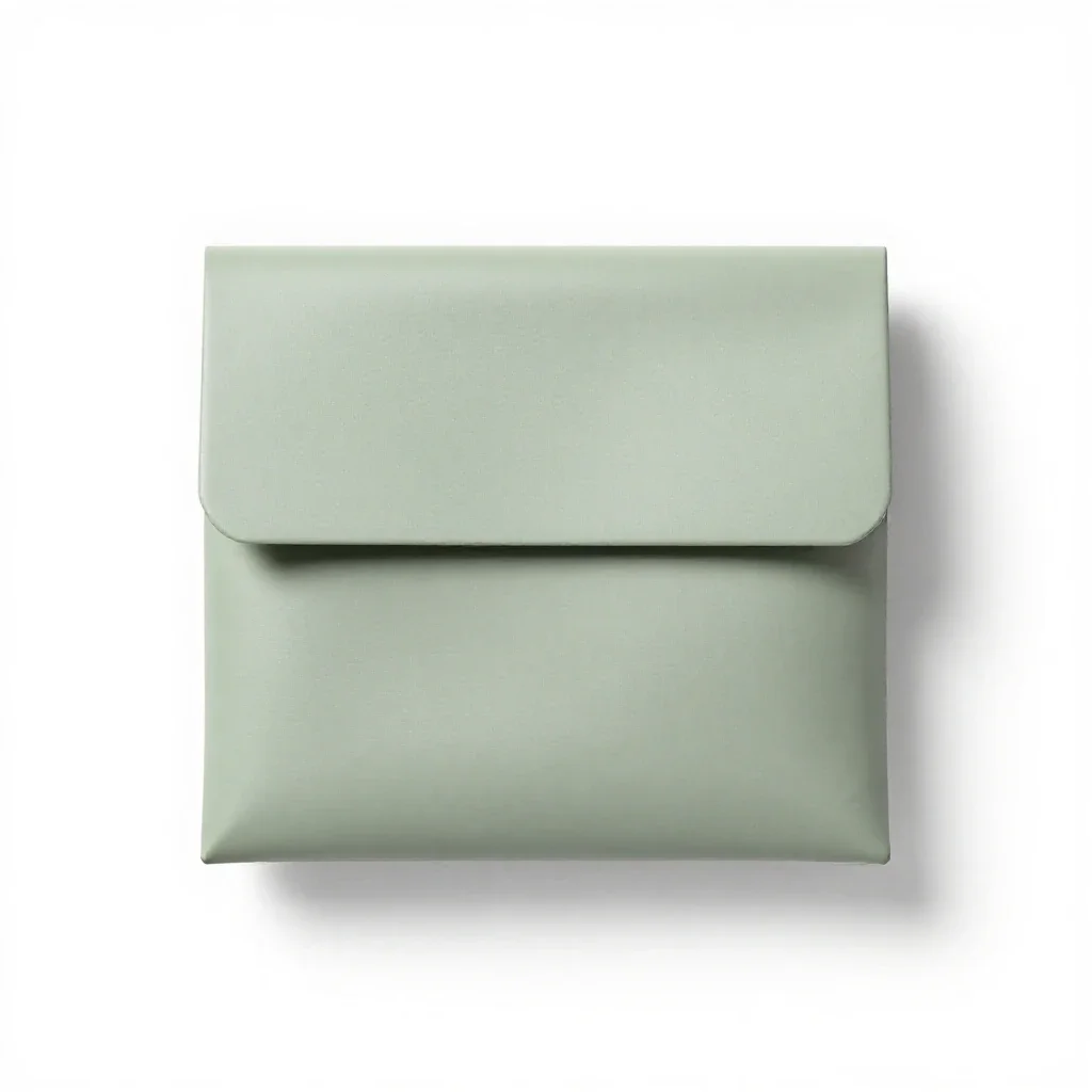 Messuage isolated on a white background