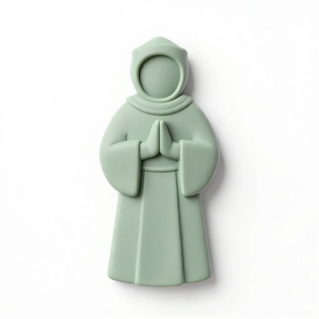 Minster isolated on a white background