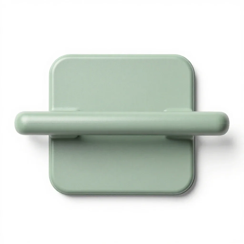 Movable barrier isolated on a white background
