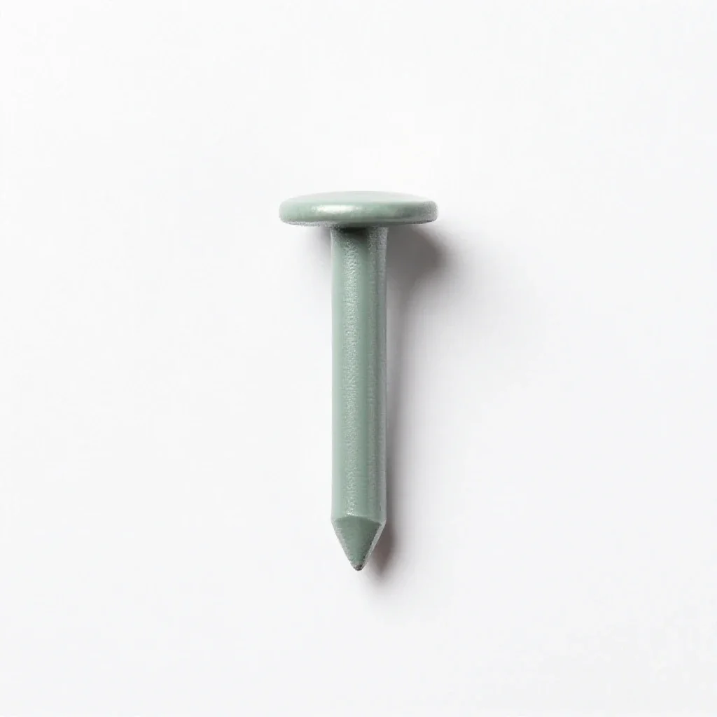 Nailhead isolated on a white background
