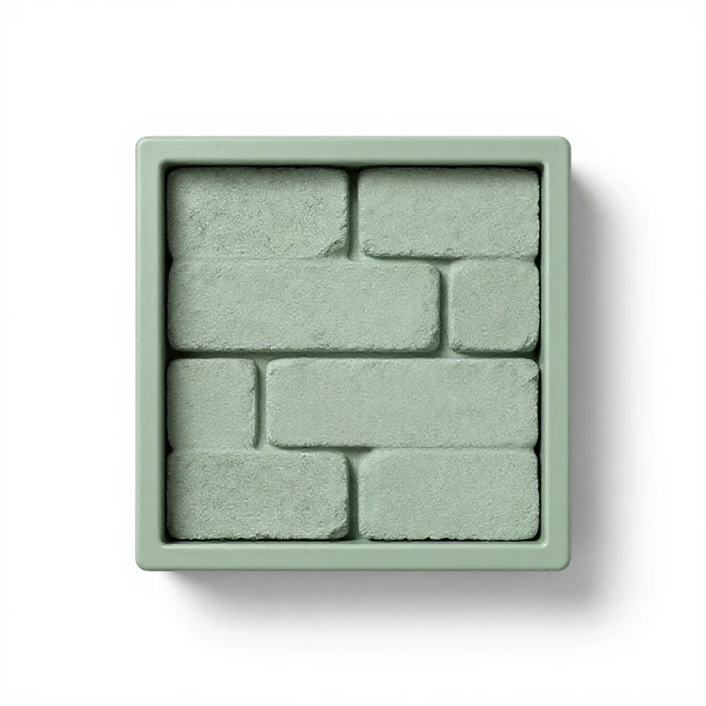 Nogging isolated on a white background