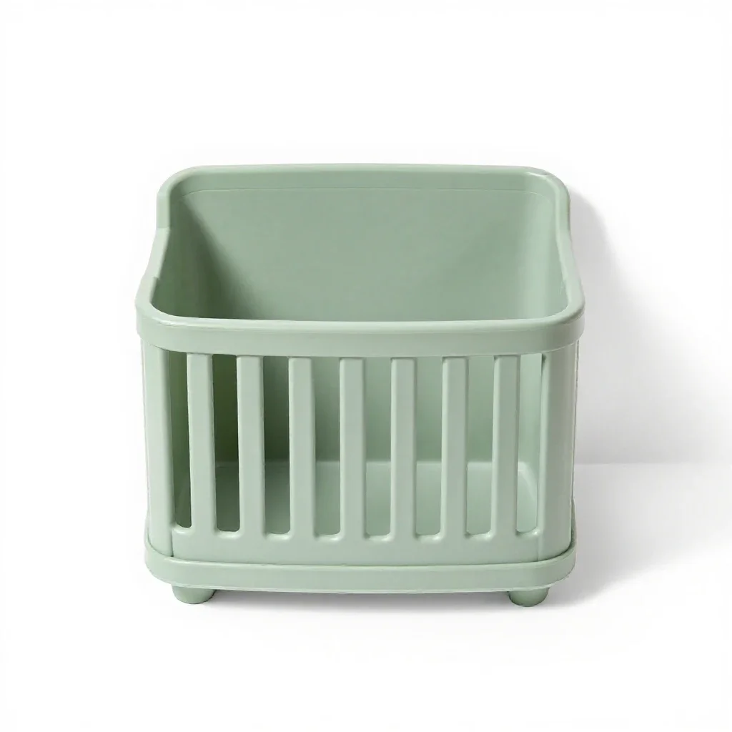 Nursery isolated on a white background