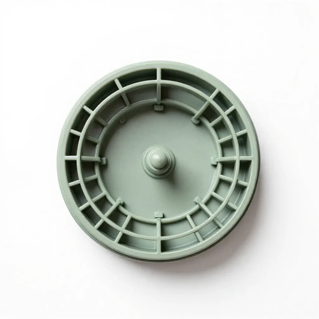 Panopticon isolated on a white background