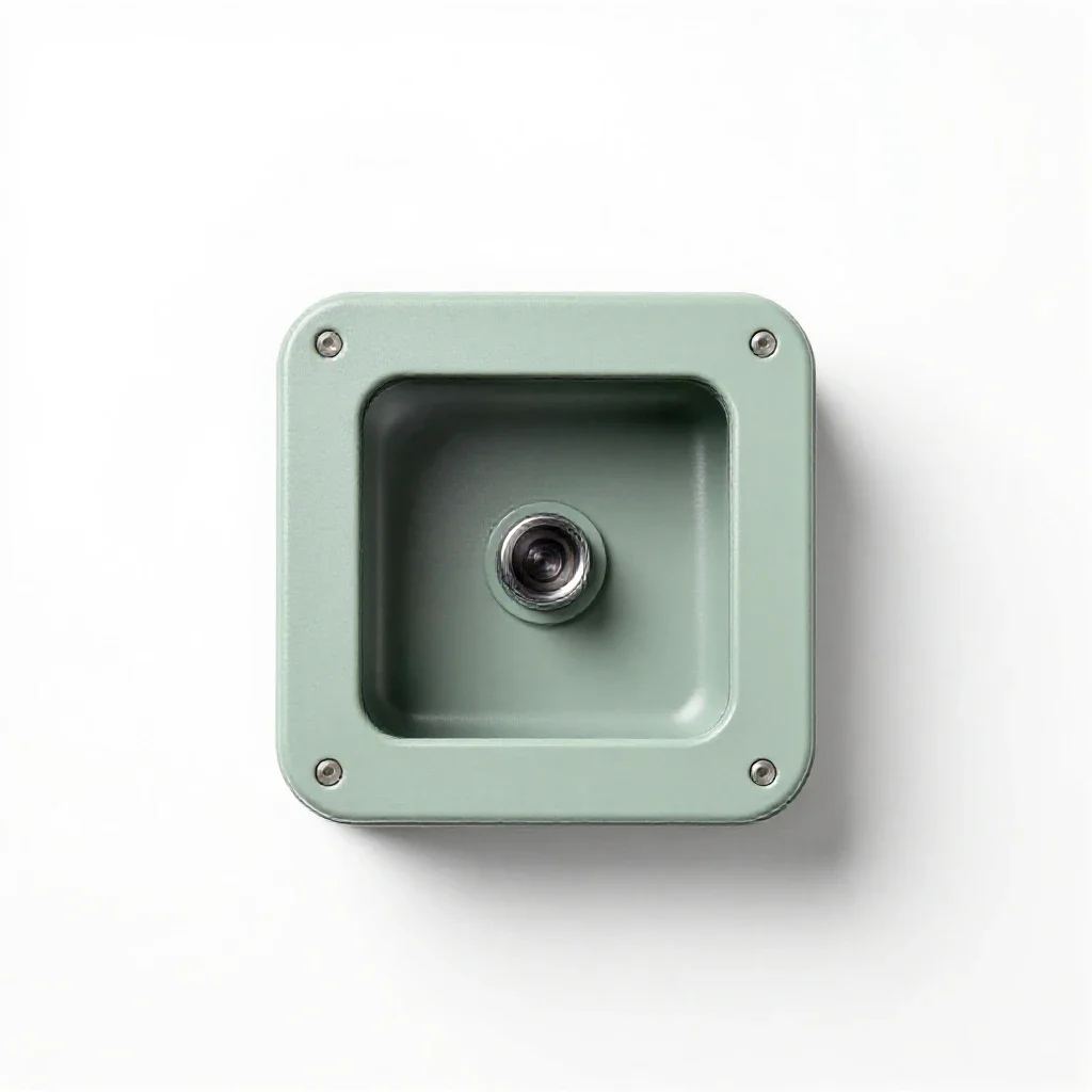 Particle detector isolated on a white background