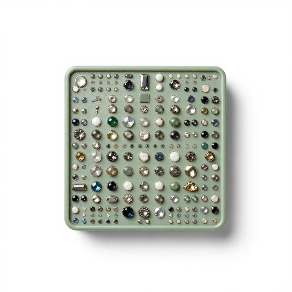 Pave isolated on a white background