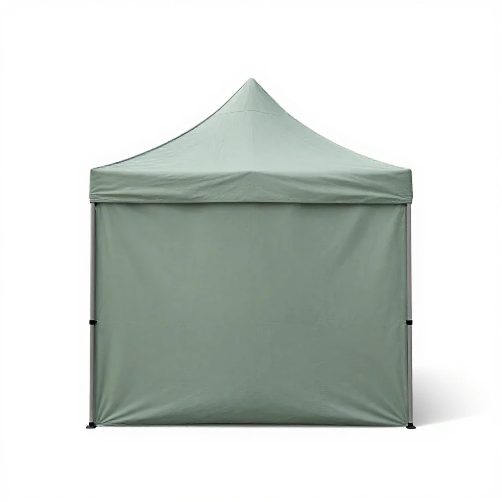 Pavilion isolated on a white background