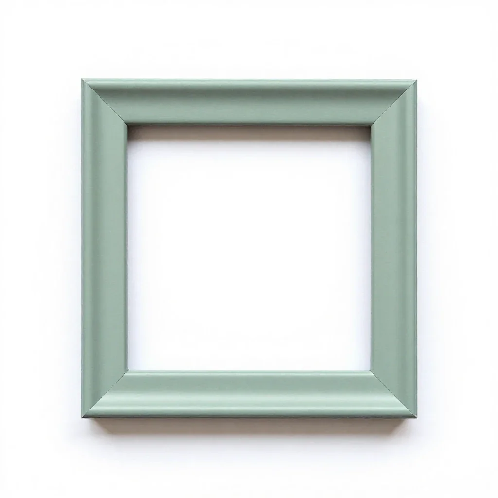 Picture frame isolated on a white background