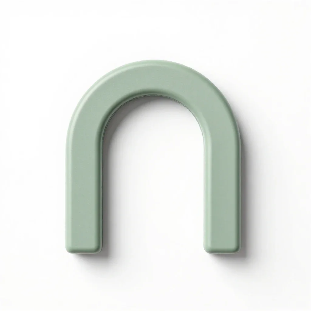 Pier arch isolated on a white background