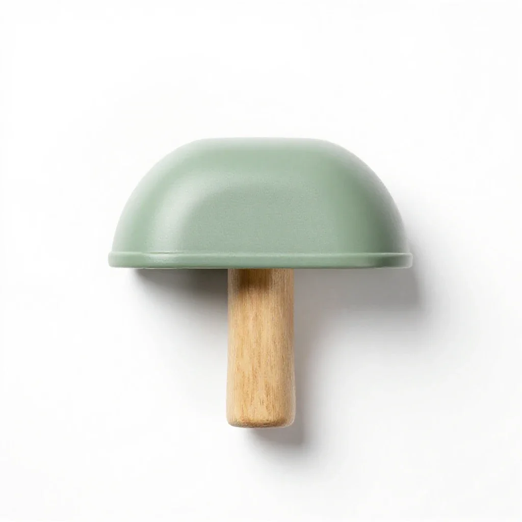 Pitprop isolated on a white background