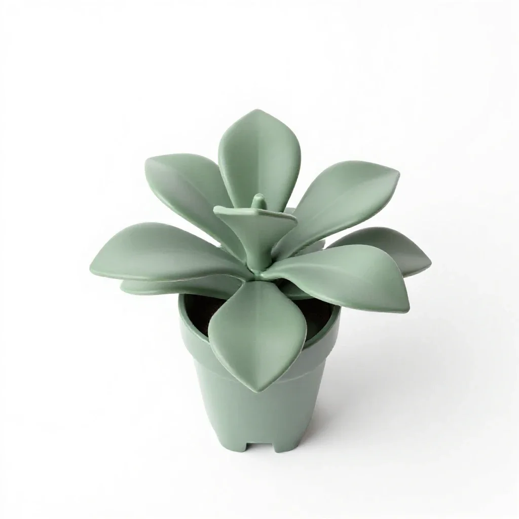 Plant isolated on a white background