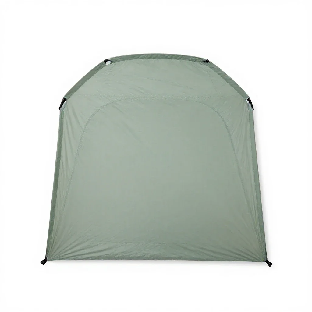 Pop tent isolated on a white background