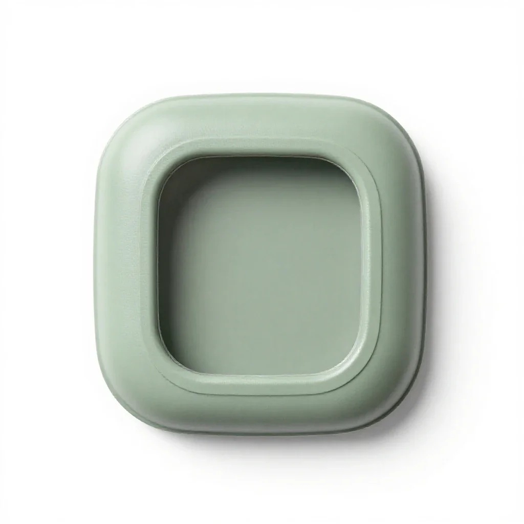 Porthole isolated on a white background