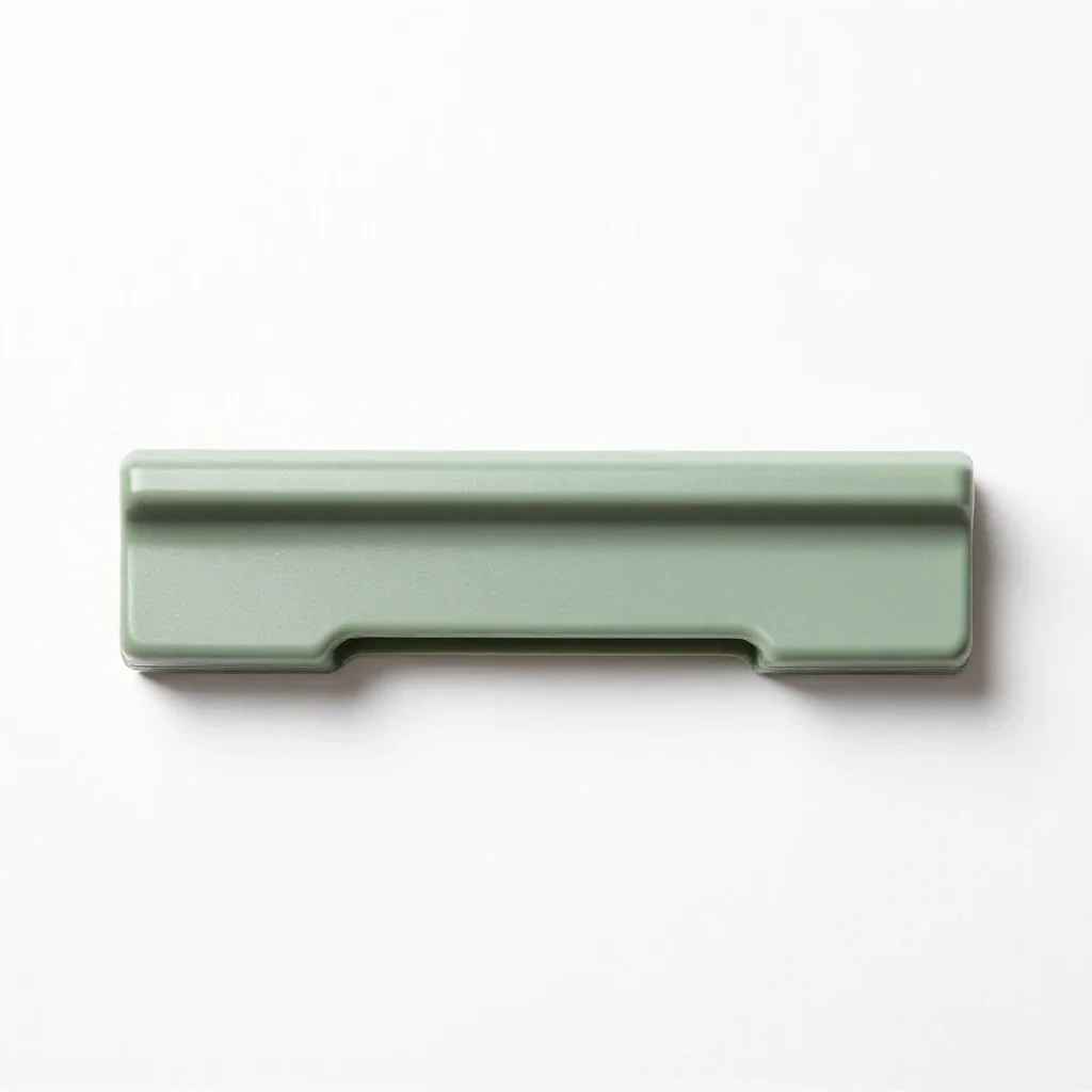 Post and lintel isolated on a white background