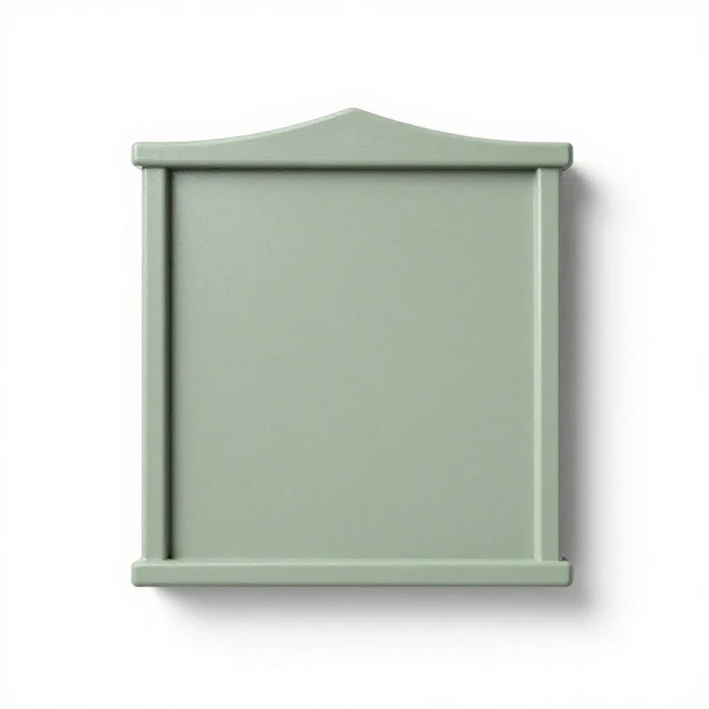 Presbytery isolated on a white background