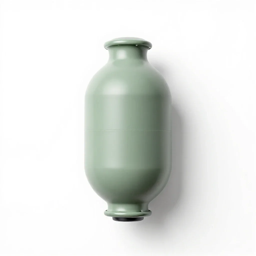 Pressure cabin isolated on a white background