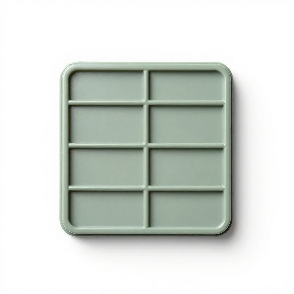 Prison isolated on a white background