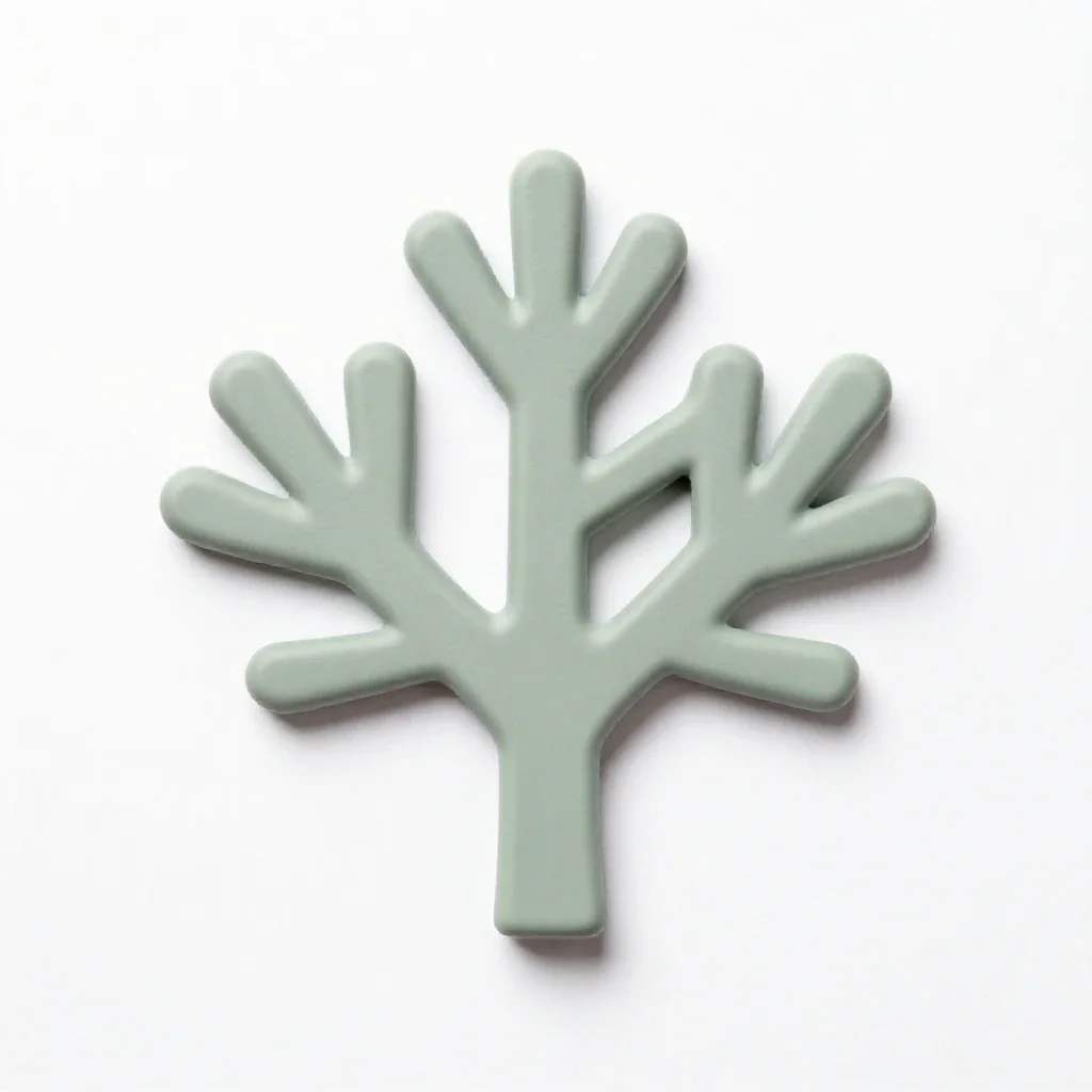 Projection isolated on a white background