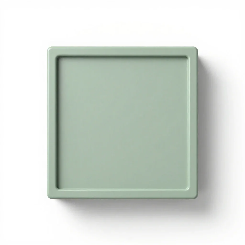 Prompt box isolated on a white background