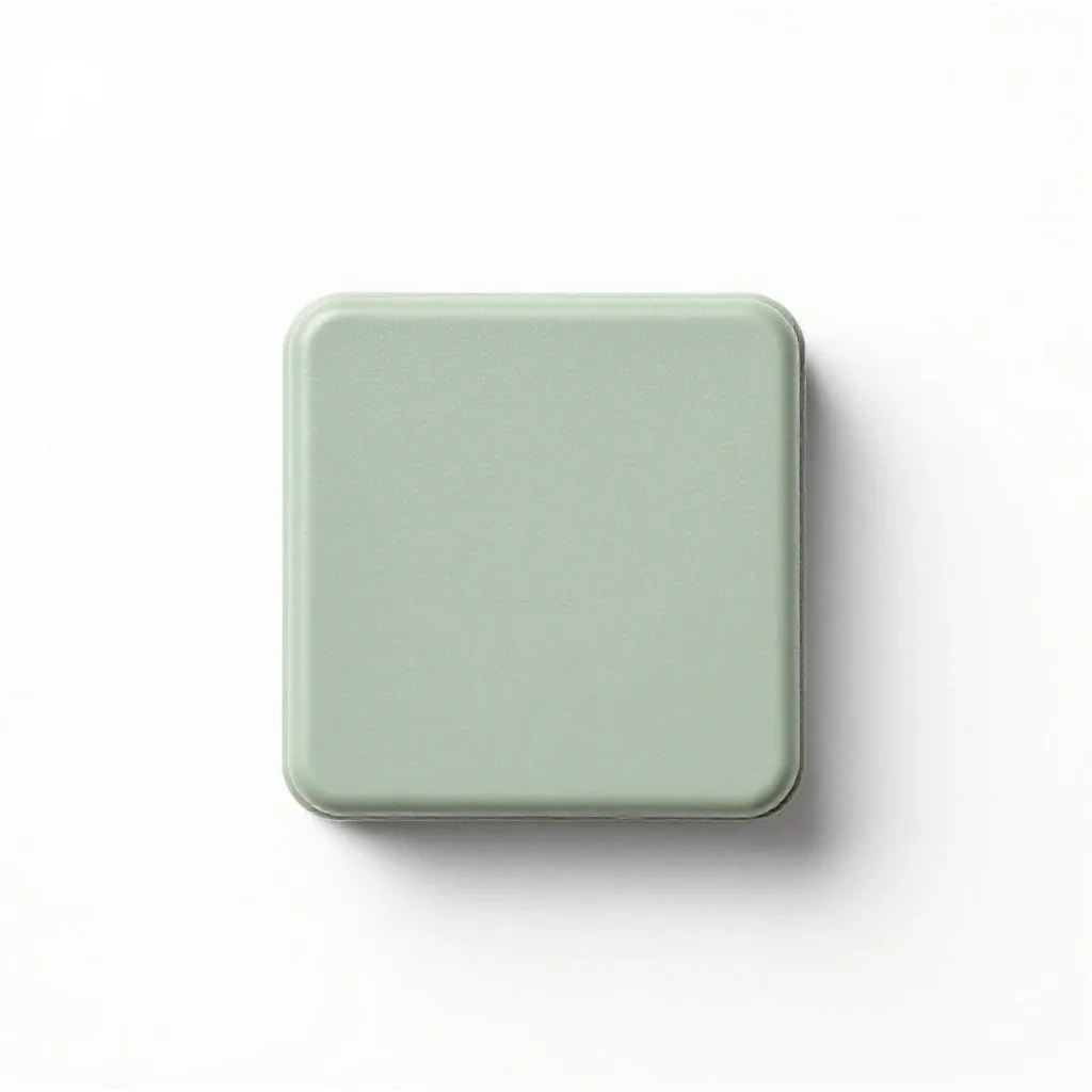 Quartz battery isolated on a white background