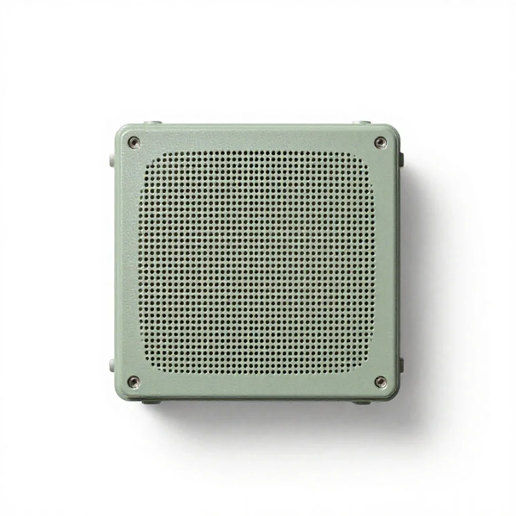 Radio chassis isolated on a white background
