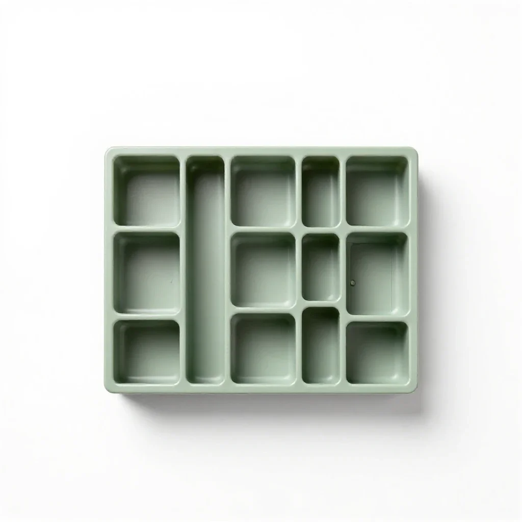 Railroad flat isolated on a white background