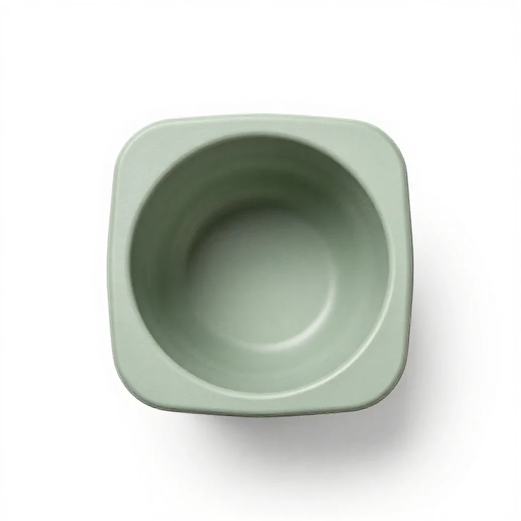 Rathole isolated on a white background