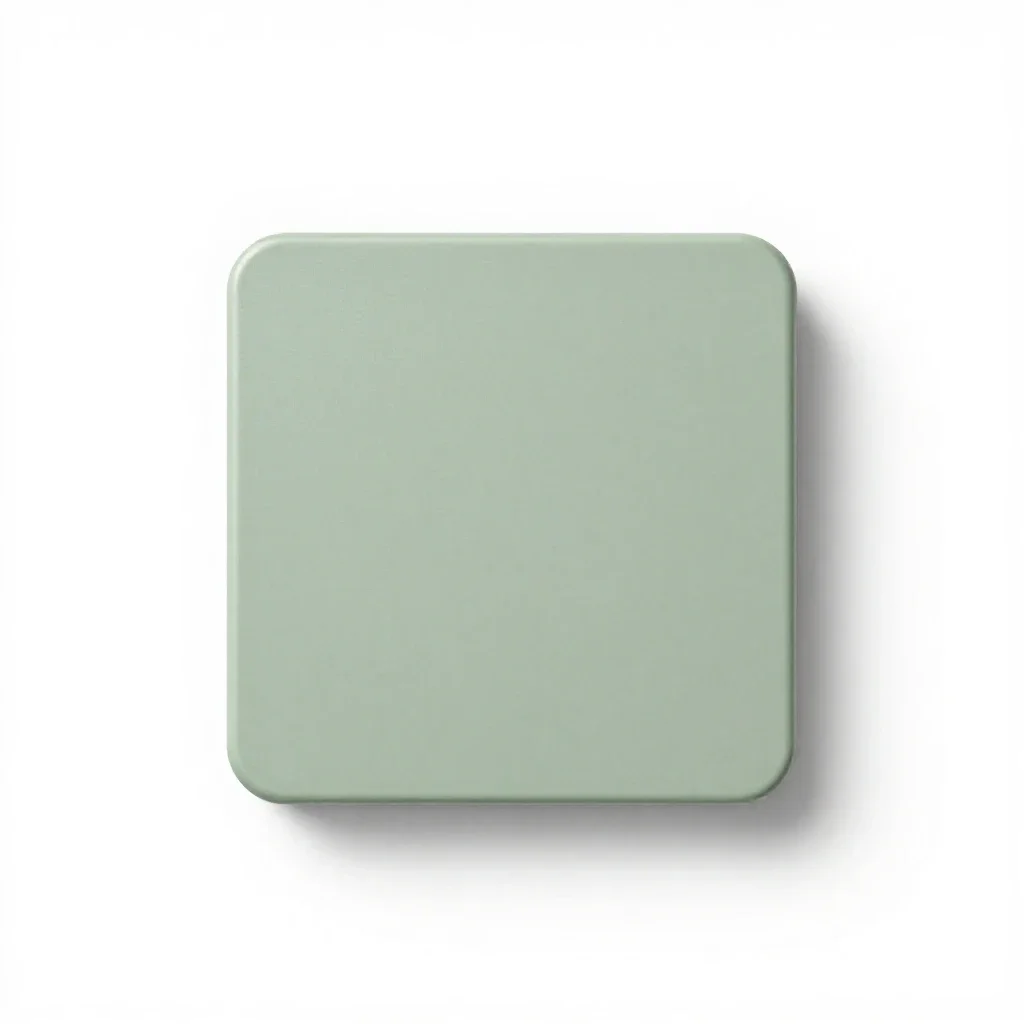 Residence isolated on a white background