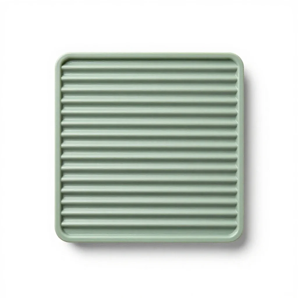 Ribbing isolated on a white background