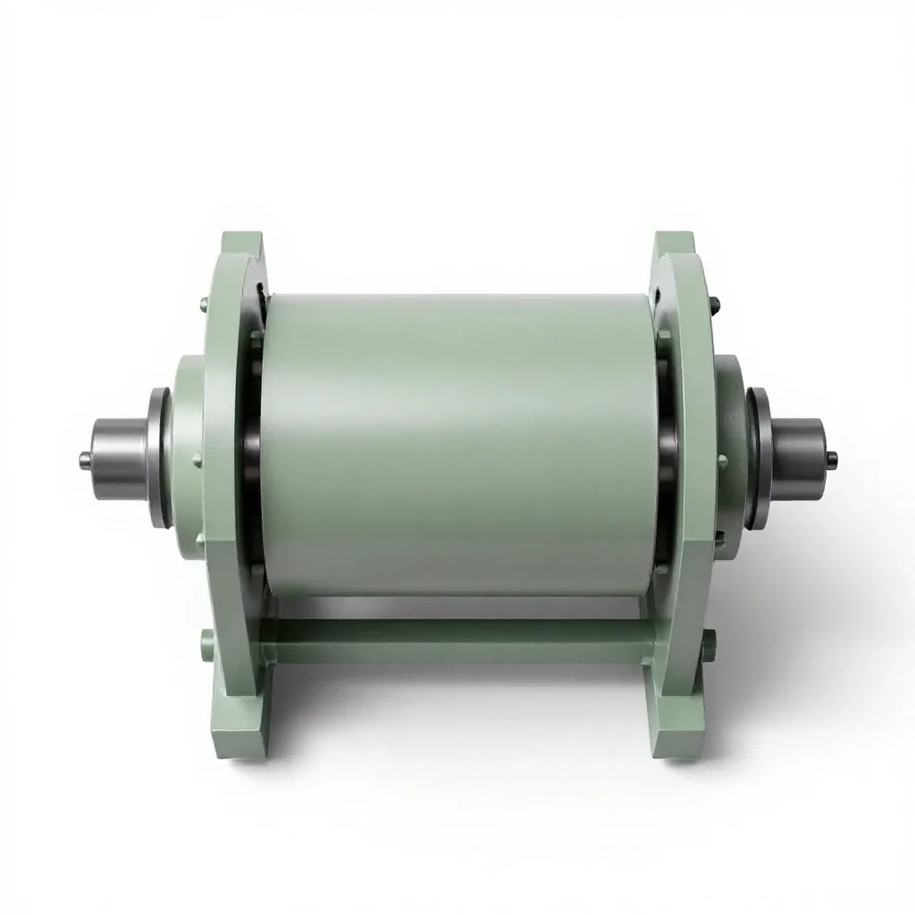 Rolling mill isolated on a white background