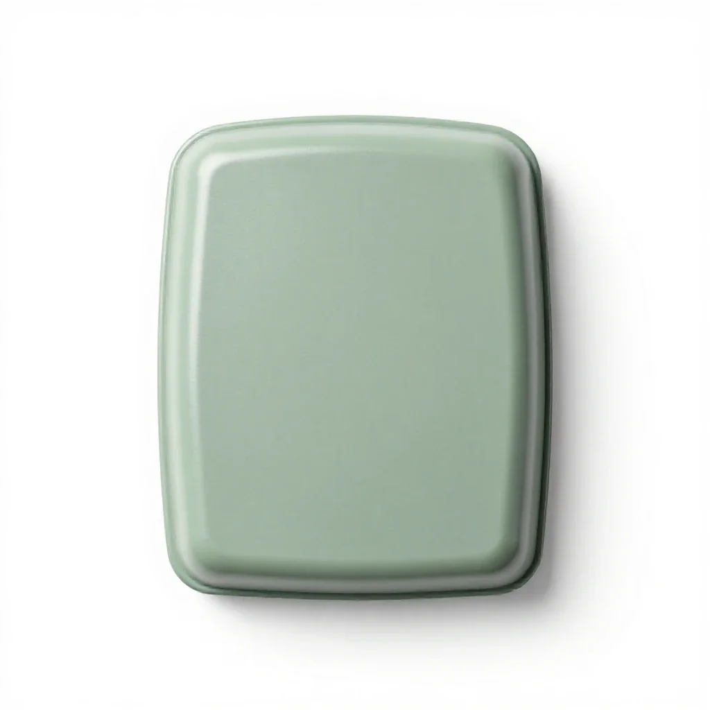 Roomette isolated on a white background