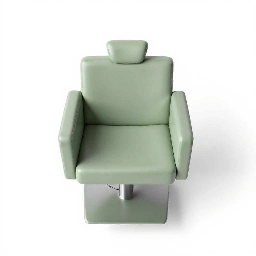 Salon isolated on a white background